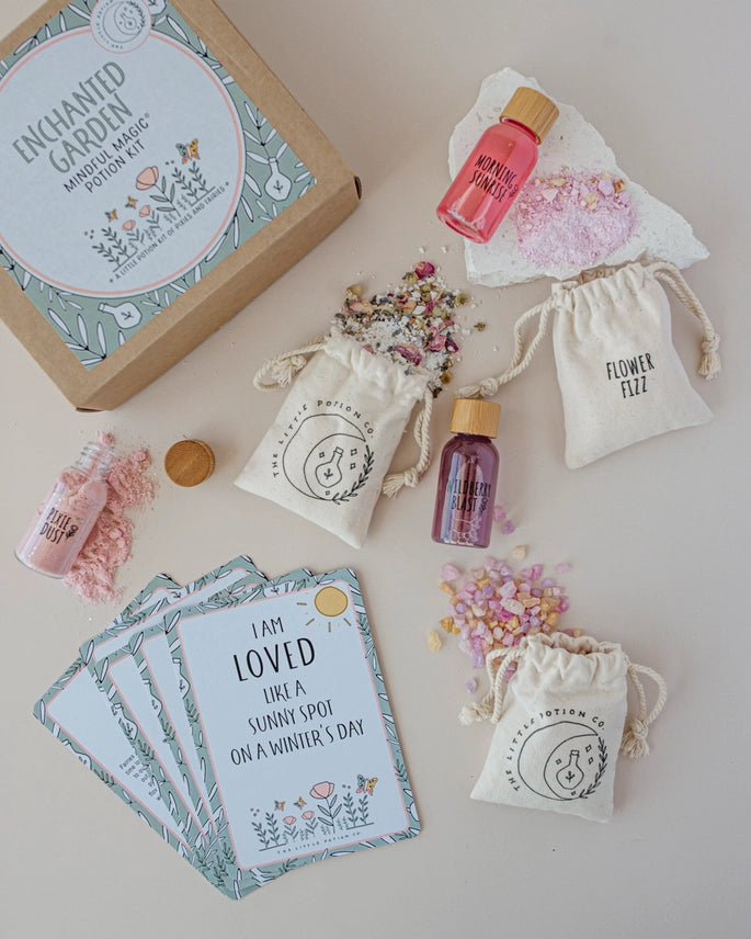 The Little Potion Co | Mindful Potion Kit - Enchanted Garden