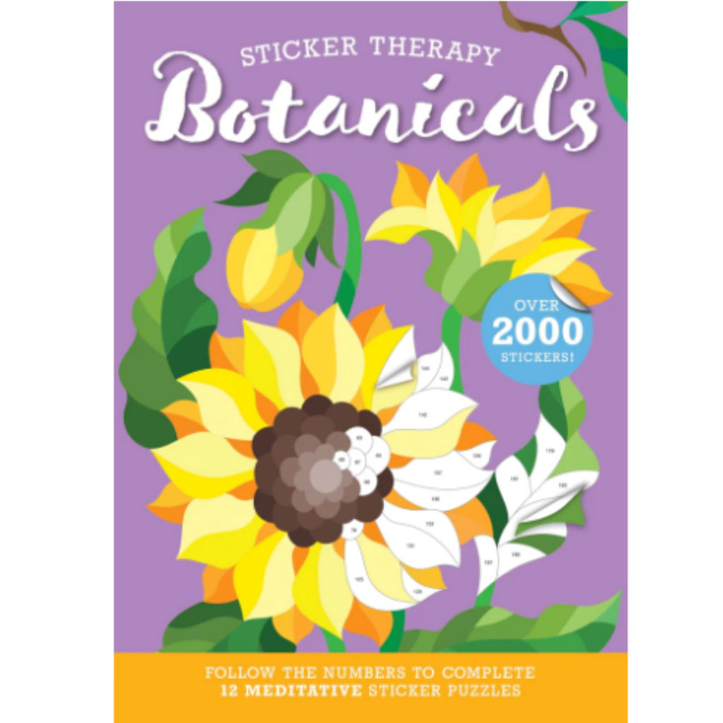 Sticker Therapy - Botanicals