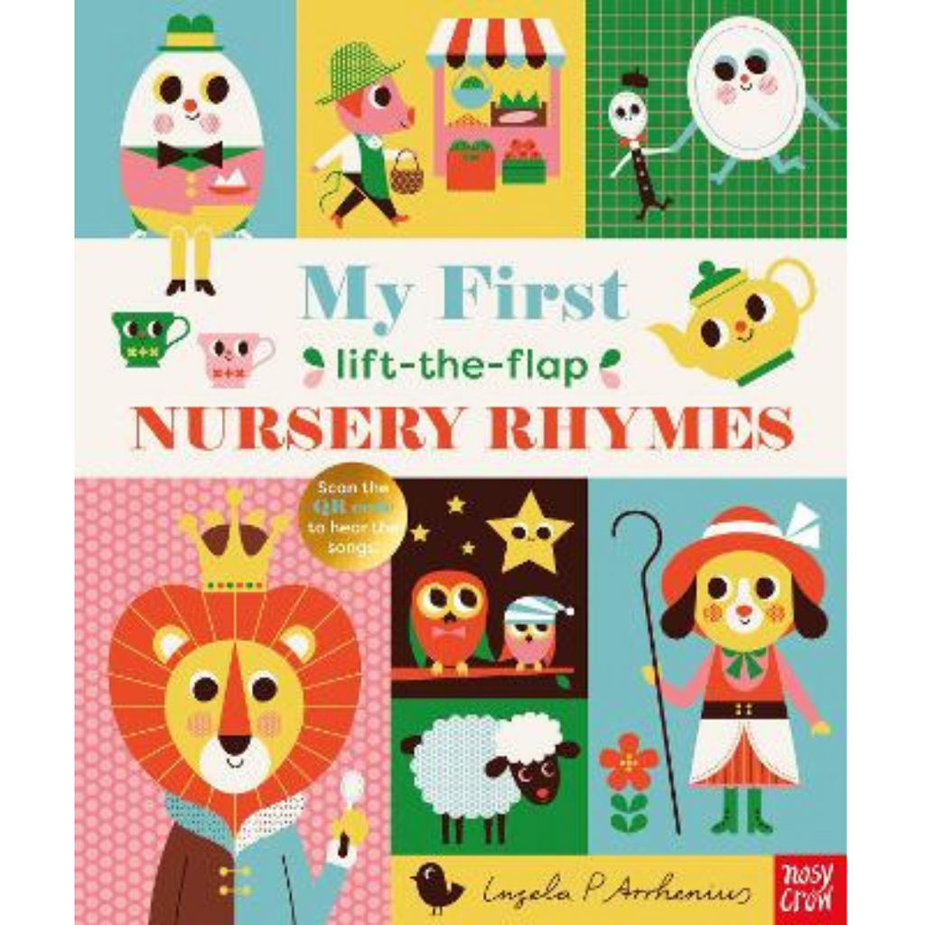 Nursery Rhymes (My First Lift-The-Flap) - By Ingela Arrhenius