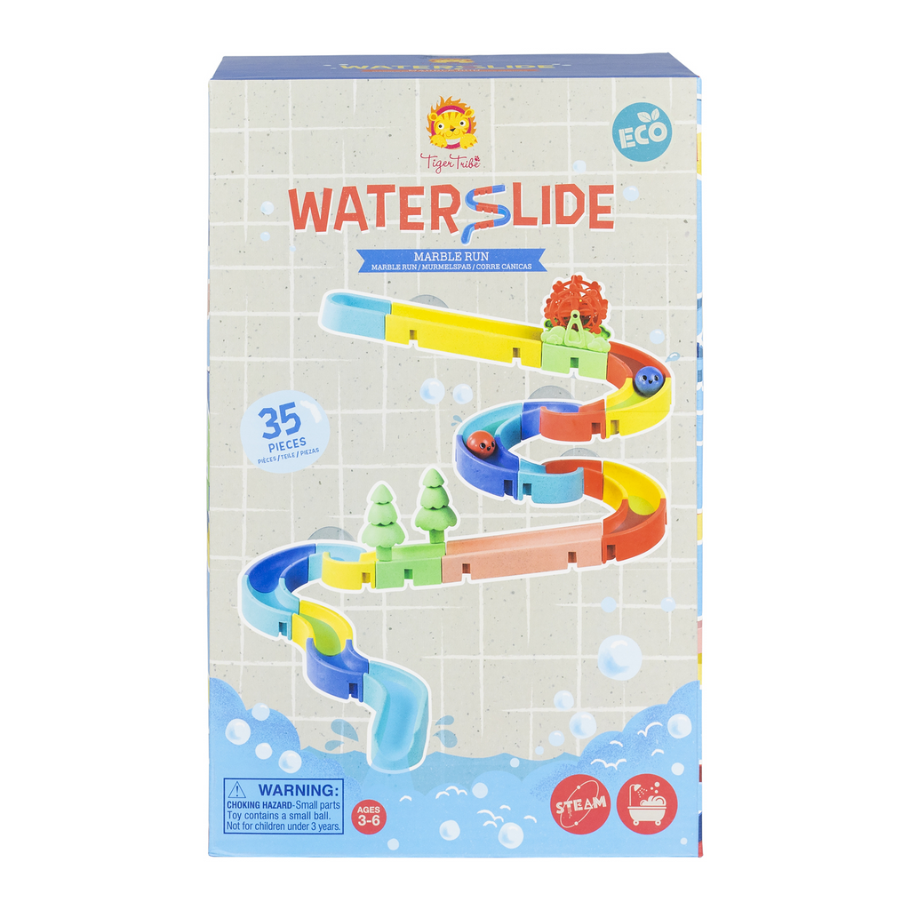 Tiger Tribe | Waterslide Marble Run ECO