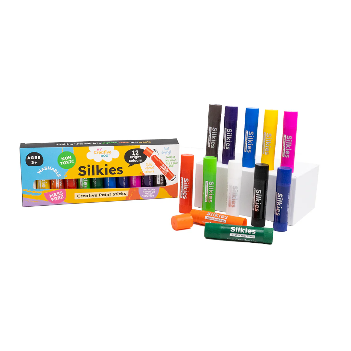My Creative Box I Silkies Paint Sticks - Set Of 12