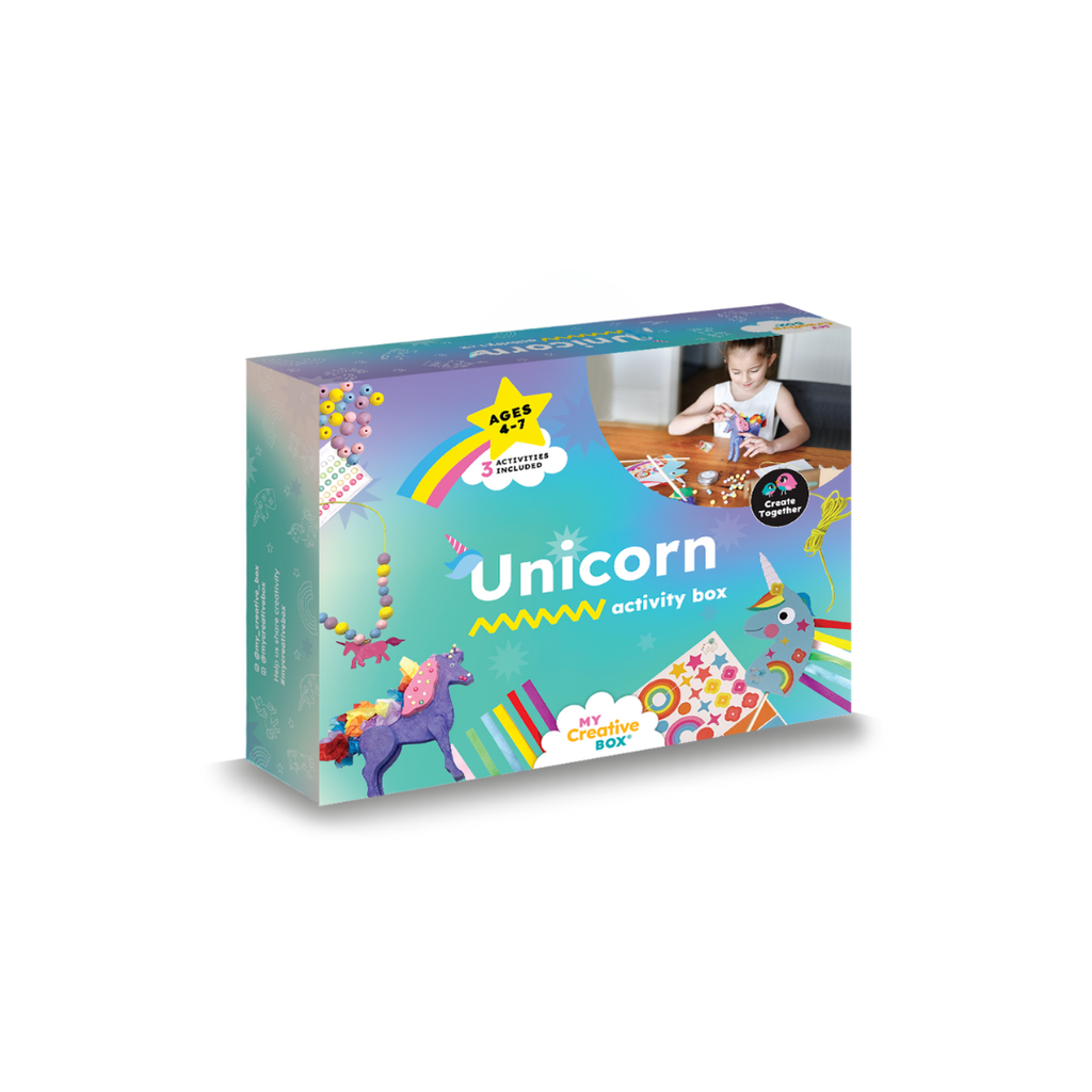 My Creative Box I Unicorn Mini Creative Kit