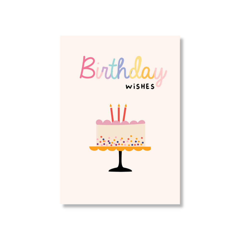 Zae + K | Greeting Card Birthday - Birthday Wishes