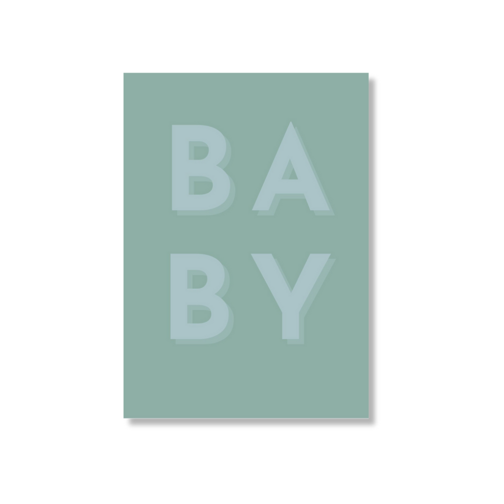 Zae + K | Greeting Card Baby - Baby