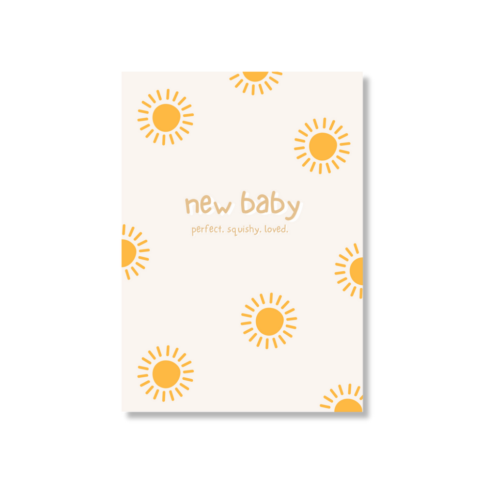 Zae + K | Greeting Card Baby - Sunshine