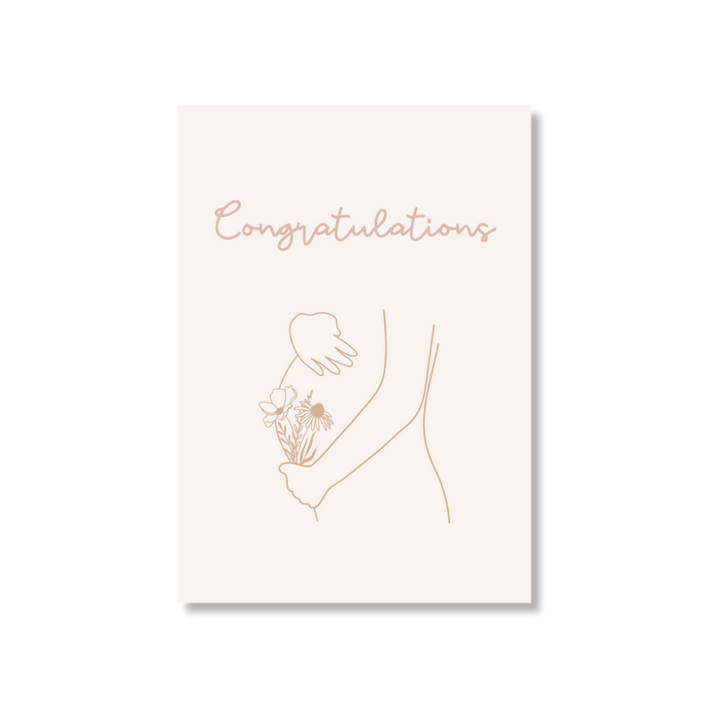 Zae + K | Greeting Card Baby - New Mum