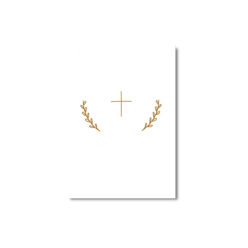 Zae + K | Greeting Card Religious - Faith
