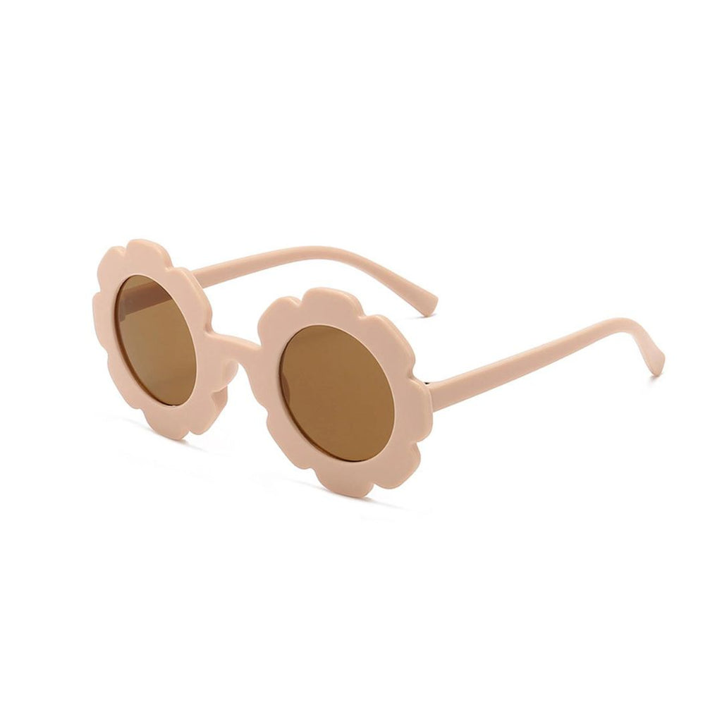 Zae + K | Flower Sunglasses - Blush