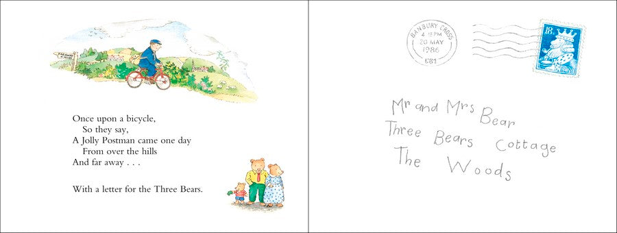 The Jolly Postman or Other People's Letters - By Allan Ahlberg