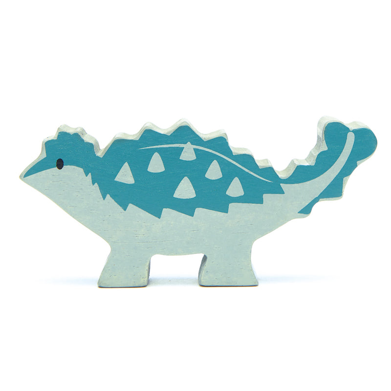 Tender Leaf Toys | Wooden Dinosaur - Ankylosaurus
