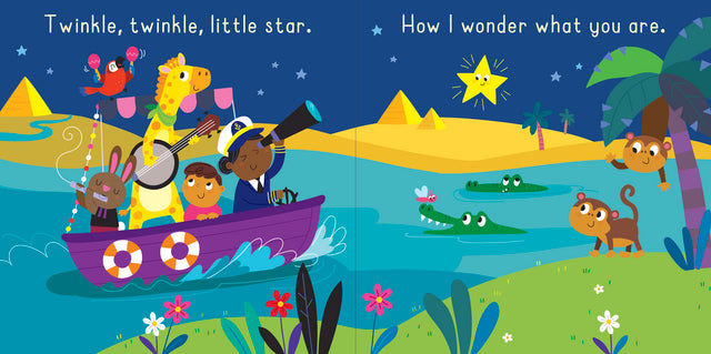Noisy Rhymes | Twinkle Twinkle - By Really Decent Books