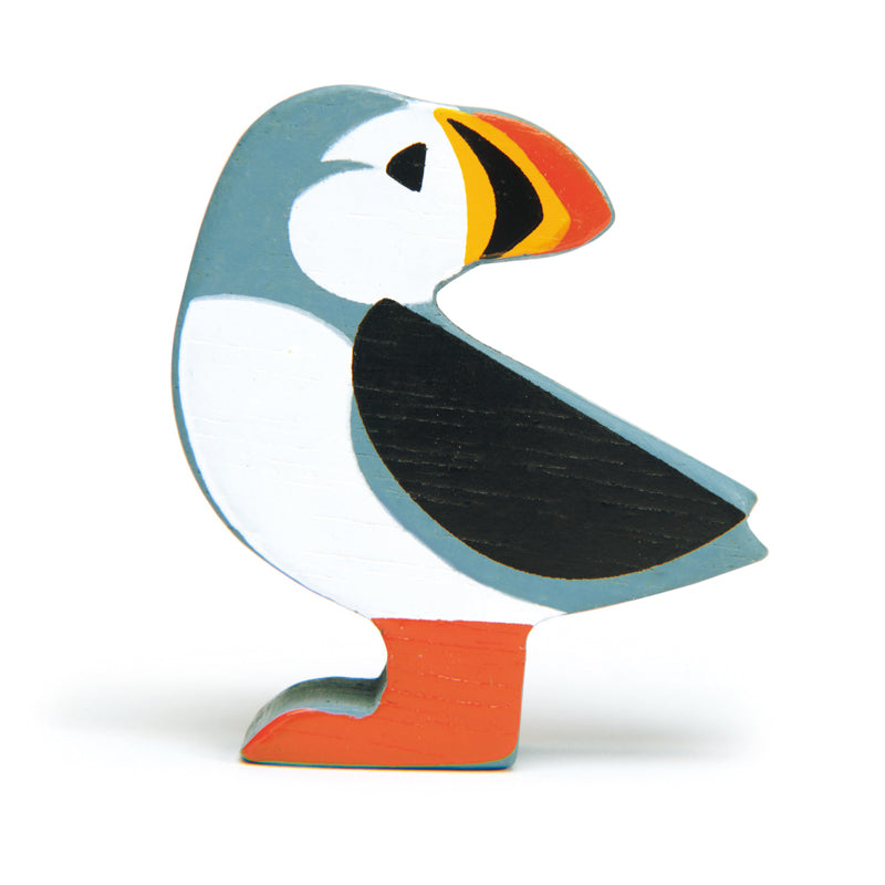 Tender Leaf Toys | Wooden Animal - Puffin