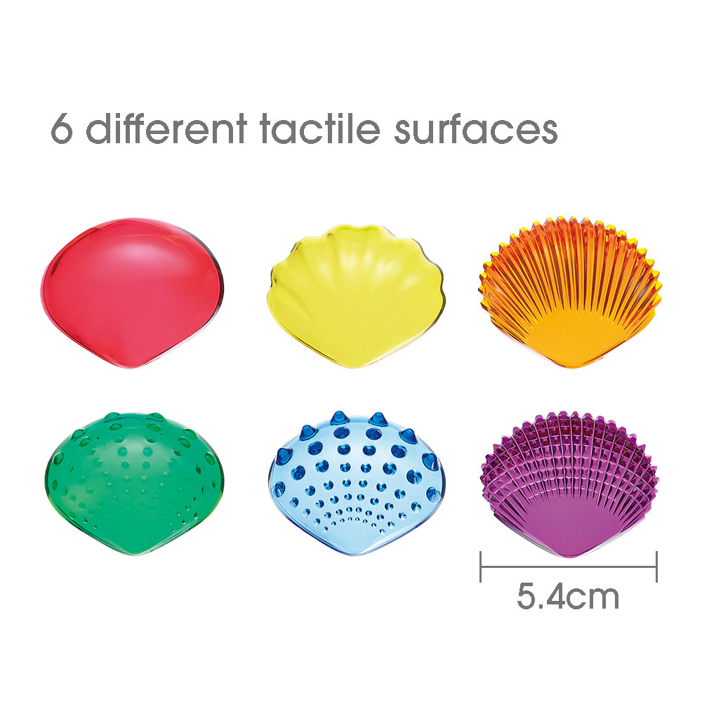 Edx | Transparent Tactile Shells 36pc