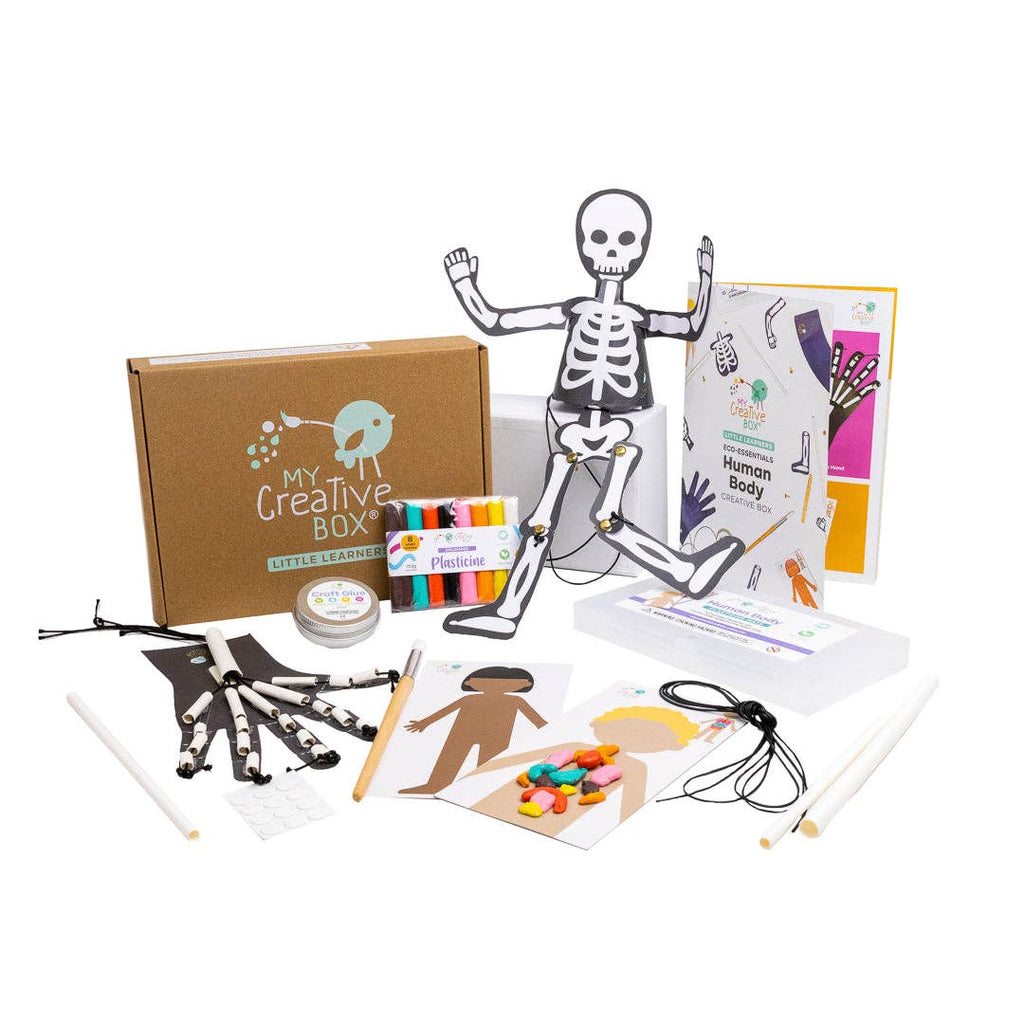 My Creative Box - Human Body Mini Creative Kit