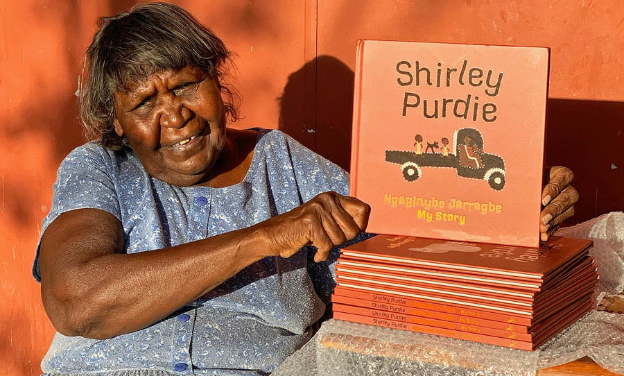 Shirley Purdie: My Story, Ngaginybe Jarragbe - By Shirley Purdie