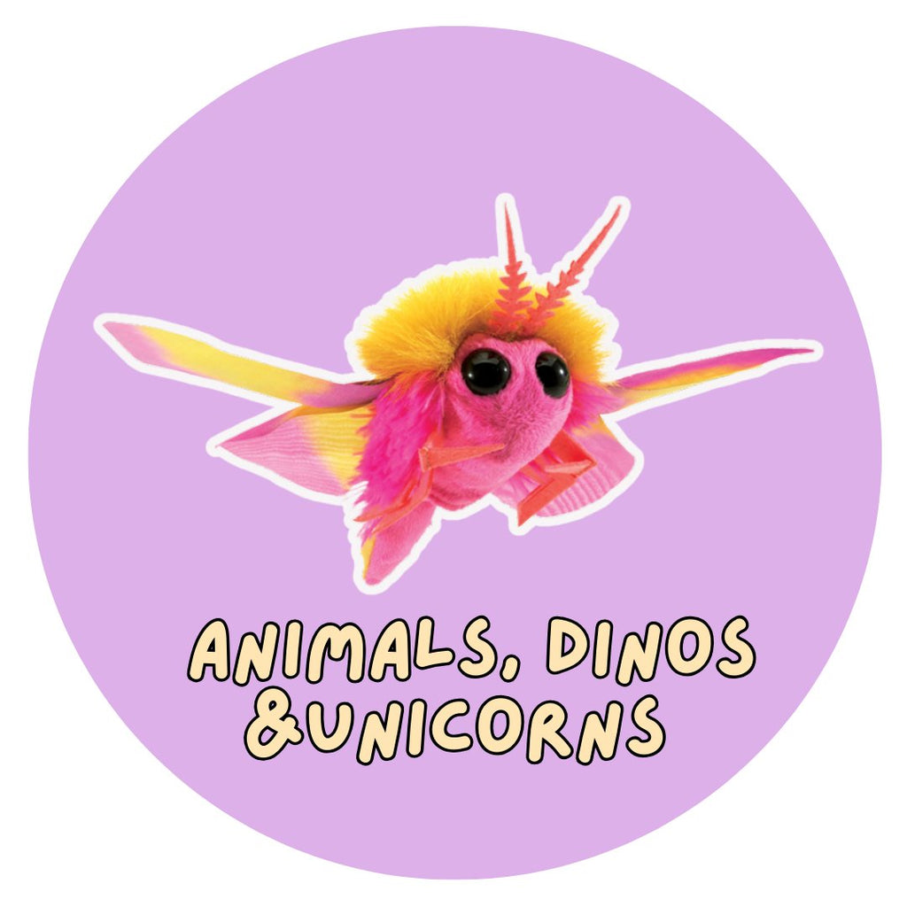 Animals, Dinosaurs and Unicorns