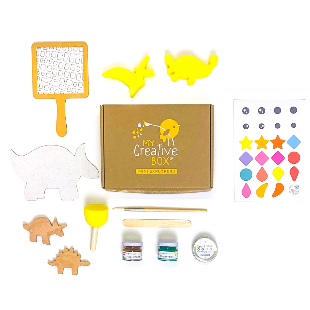 My Creative Box - Dino Play Mini Creative Kit