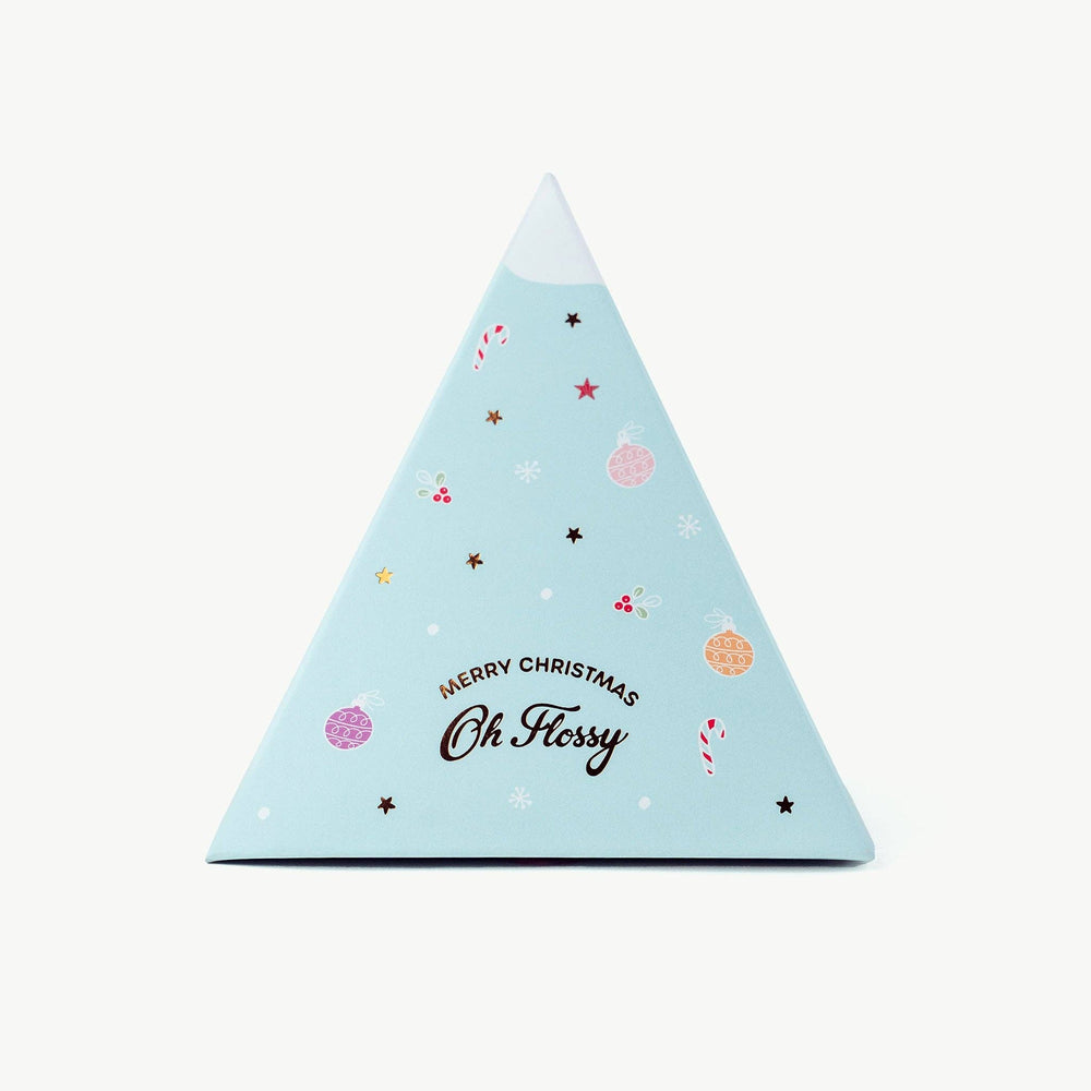Oh Flossy | Christmas Tree Bath Bomb