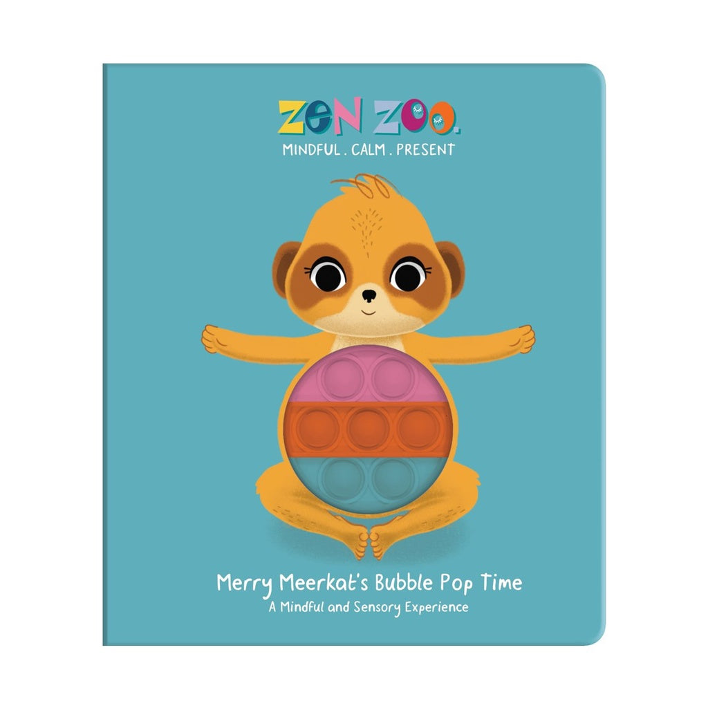 Zen Zoo I Bubble Pops - Merry Meerkat