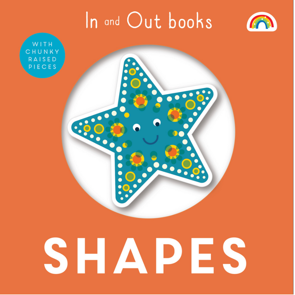 In and Out: Shapes - By Really Decent Books