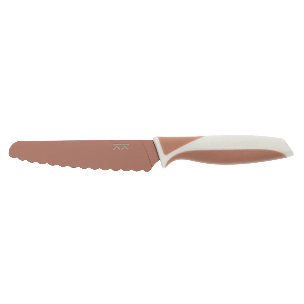 KiddiKutter | Child Safe Knife - Dusky Rose