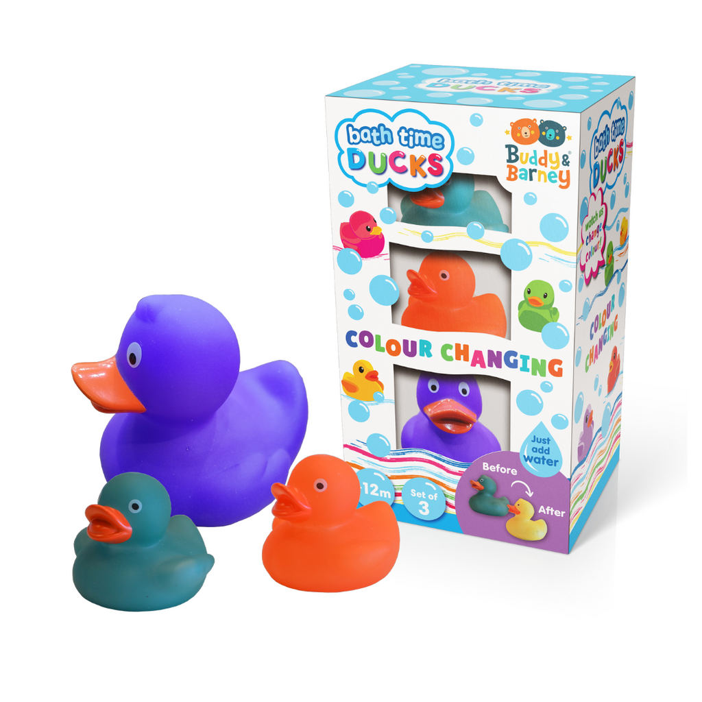 Buddy & Barney | Colour Change Ducks