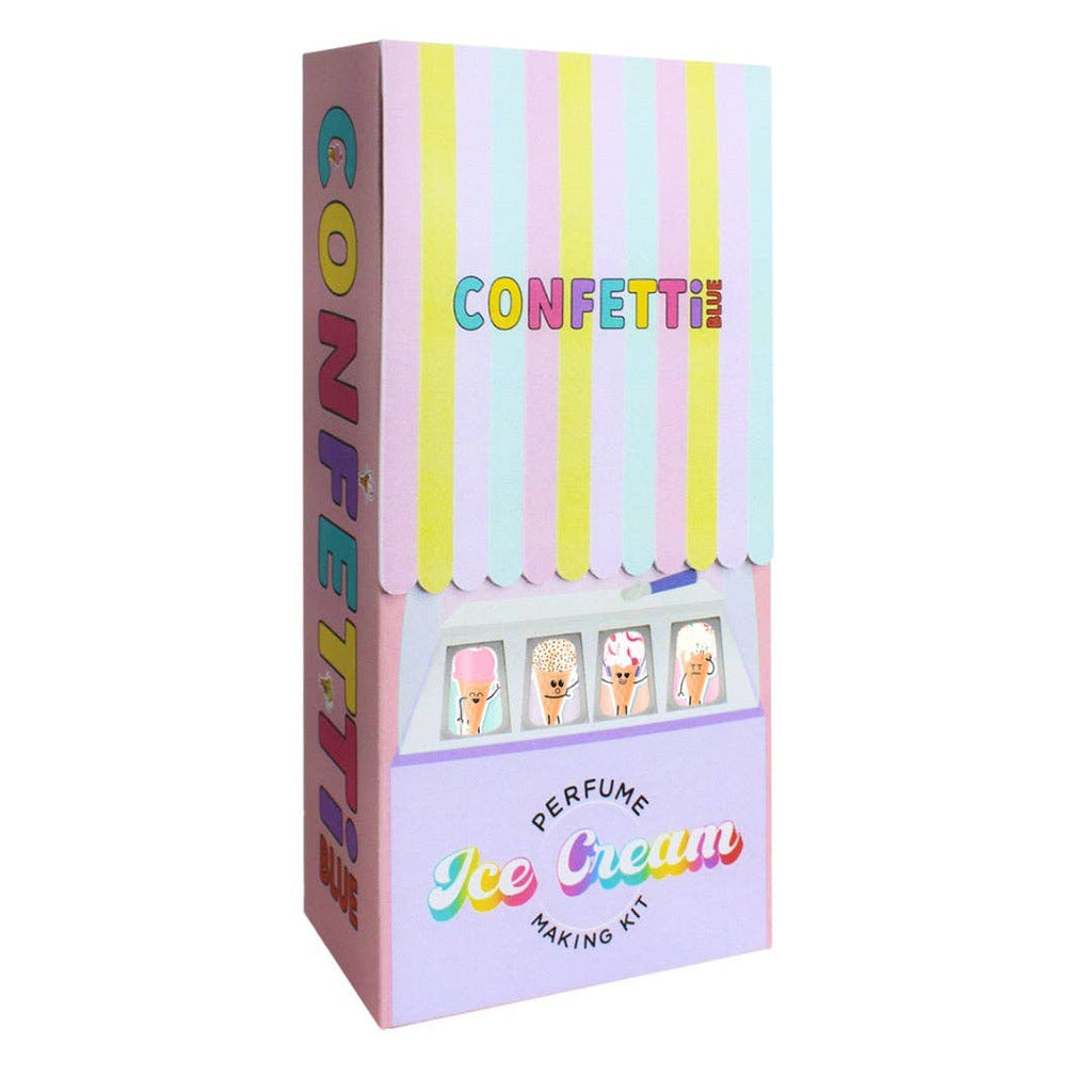 Confetti Blue I Ice Cream Scented Perfume Making Kit