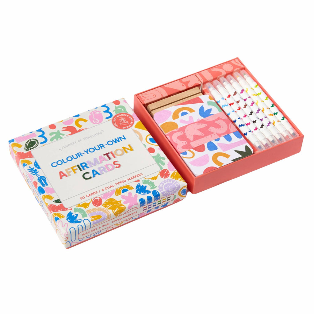 Journey Of Something  I Colour Your Own Affirmation Cards
