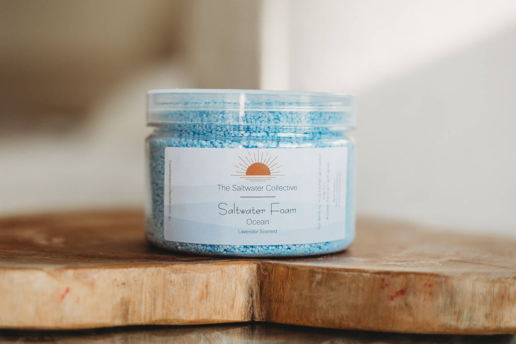 The Saltwater Collective I Ocean Saltwater Foam - 250g