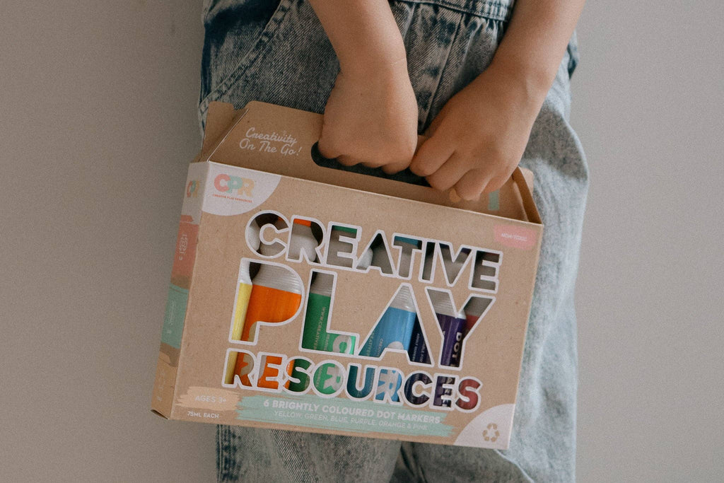 Creative Play Resources I Dot Markers - 6 pack