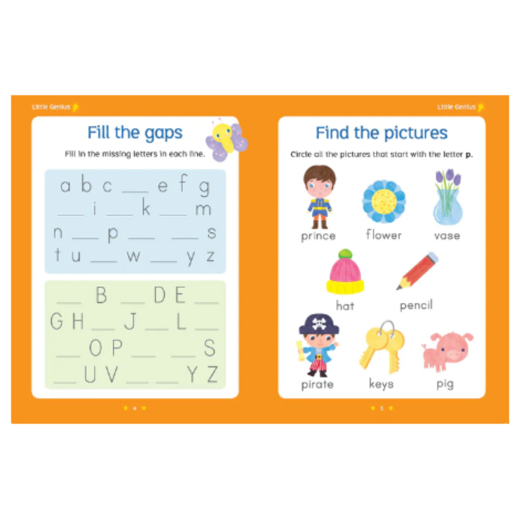 Little Genius Learning Box - Preschool Fun