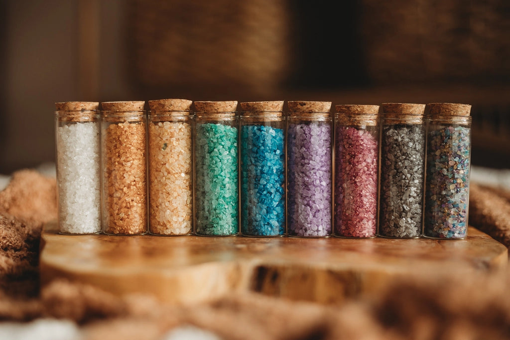 The Saltwater Collective | Sea Salt Shimmer - Mermaid Salts