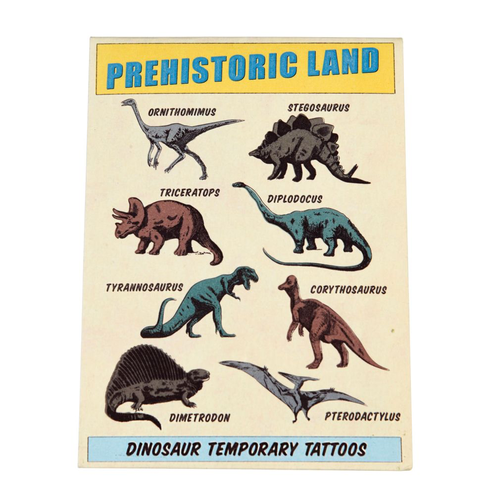 Rex London | Temporary Tattoos - Prehistoric Land