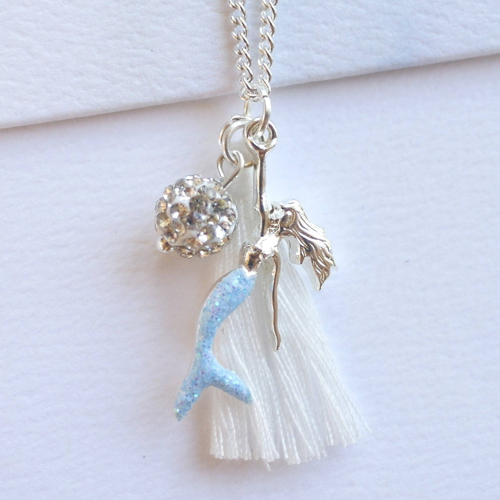 Lauren Hinkley Australia I Blue Mermaid Necklace