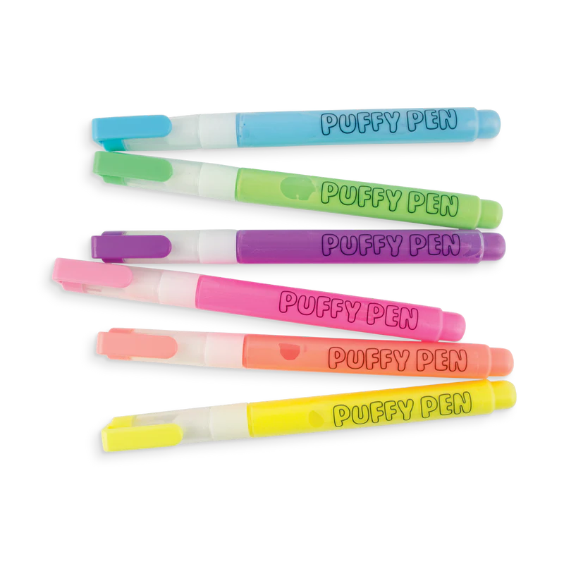 Ooly | Magic Puffy Pens 6pk
