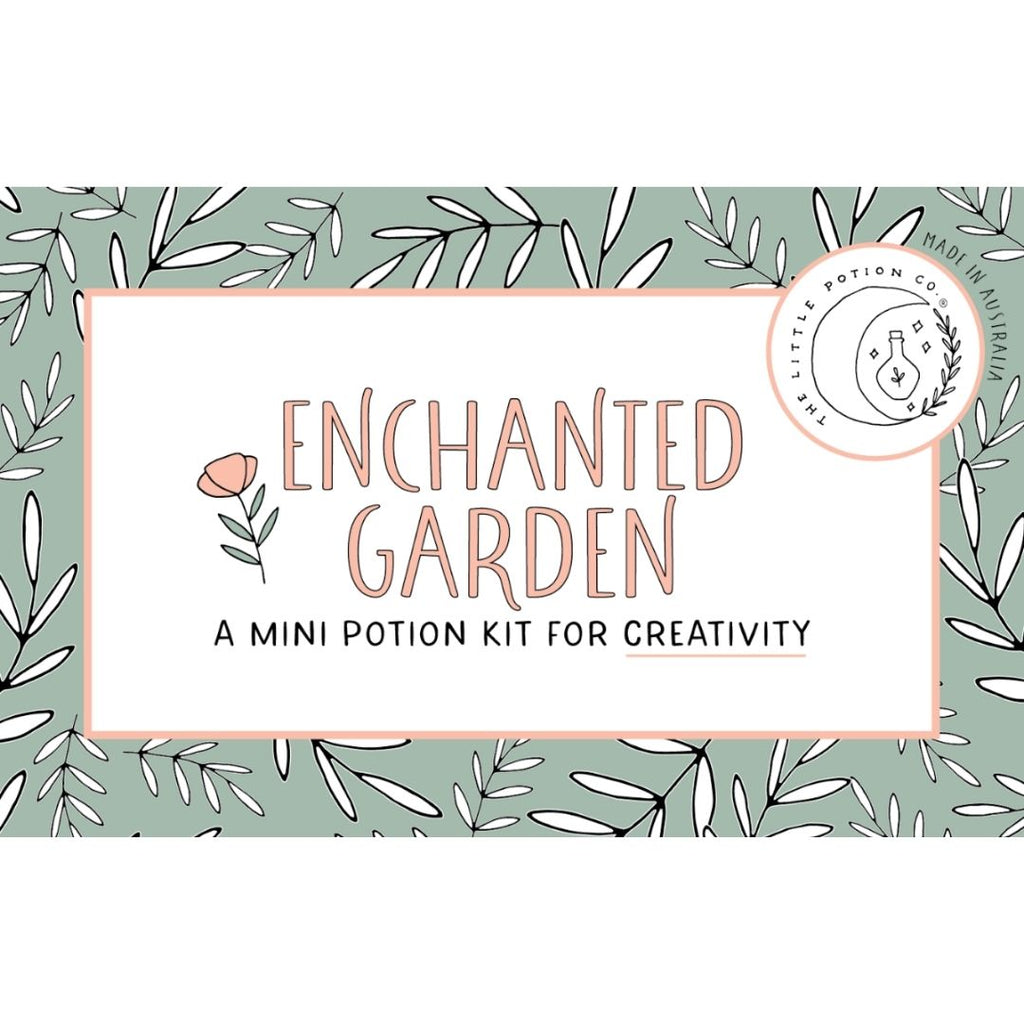 The Little Potion Co | Mini Potion Kit - Enchanted Garden