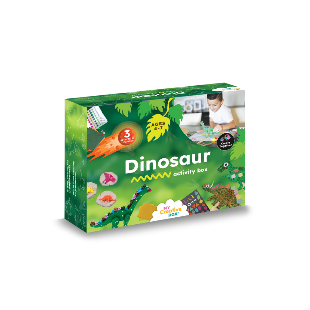 My Creative Box - Dinosaurs Mini Creative Kit