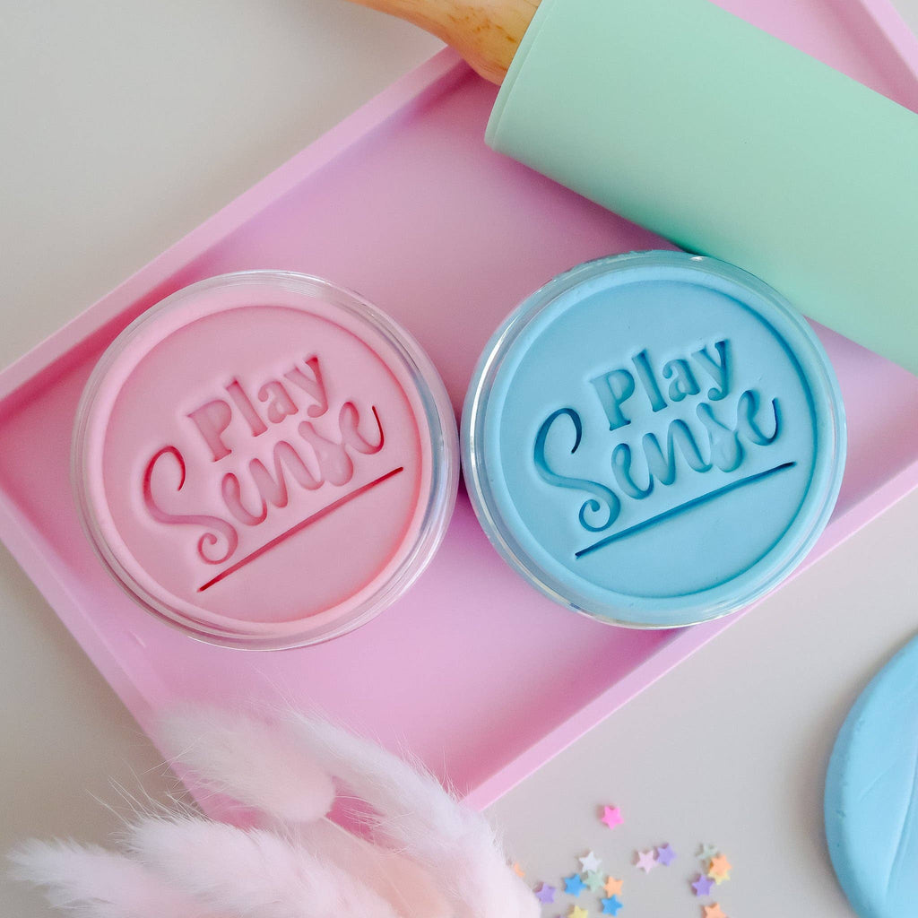 Play Sense - PlayDough | Pastel Blue | Tutti Fruity Scented: Small