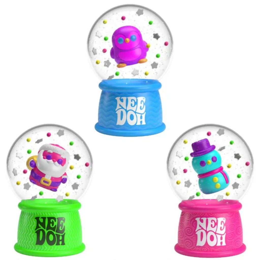 NeeDoh | Squishmas - Nee Doh Snow Globe