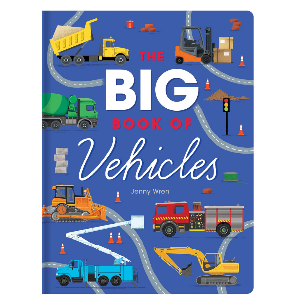 Large Fold Out BB I The Big Book of Vehicles