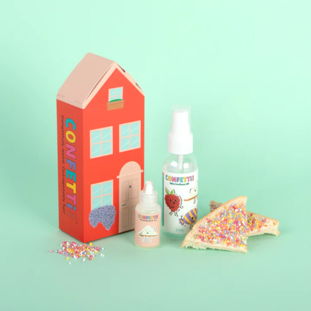 Confetti Blue I Fairy Bread Mini Perfume Making Kit