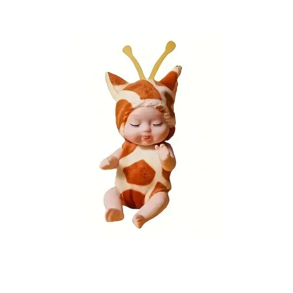 Lovely Doll Collectables I Mini Baby Gina Giraffe