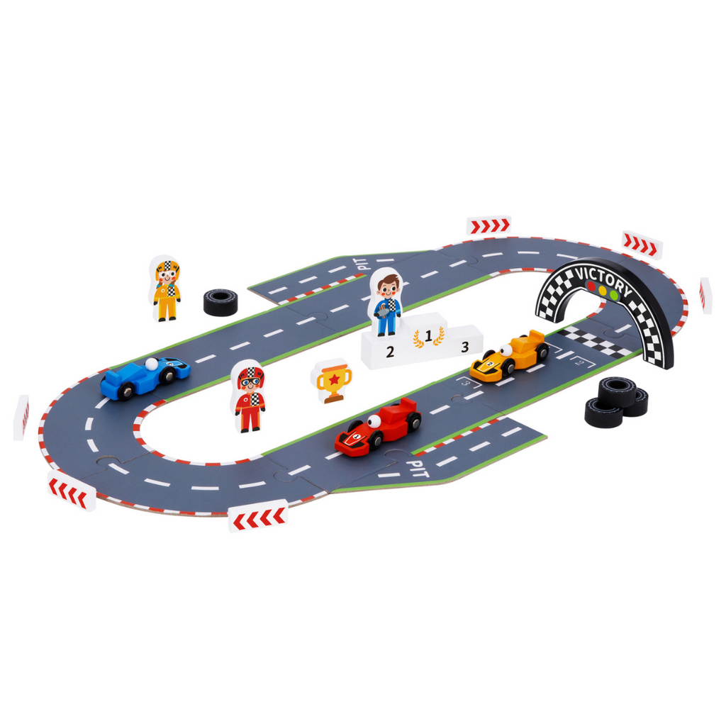 Tooky Toy I Formula Racing Puzzle Playmat