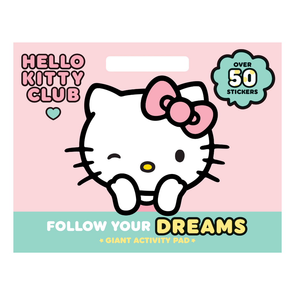 Hello Kitty I Giant Activity Pad