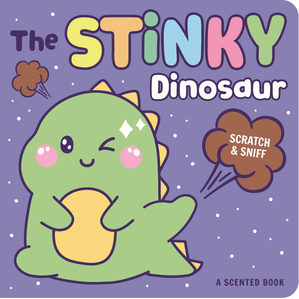 Scratch & Sniff I The Stinky Dinosaur