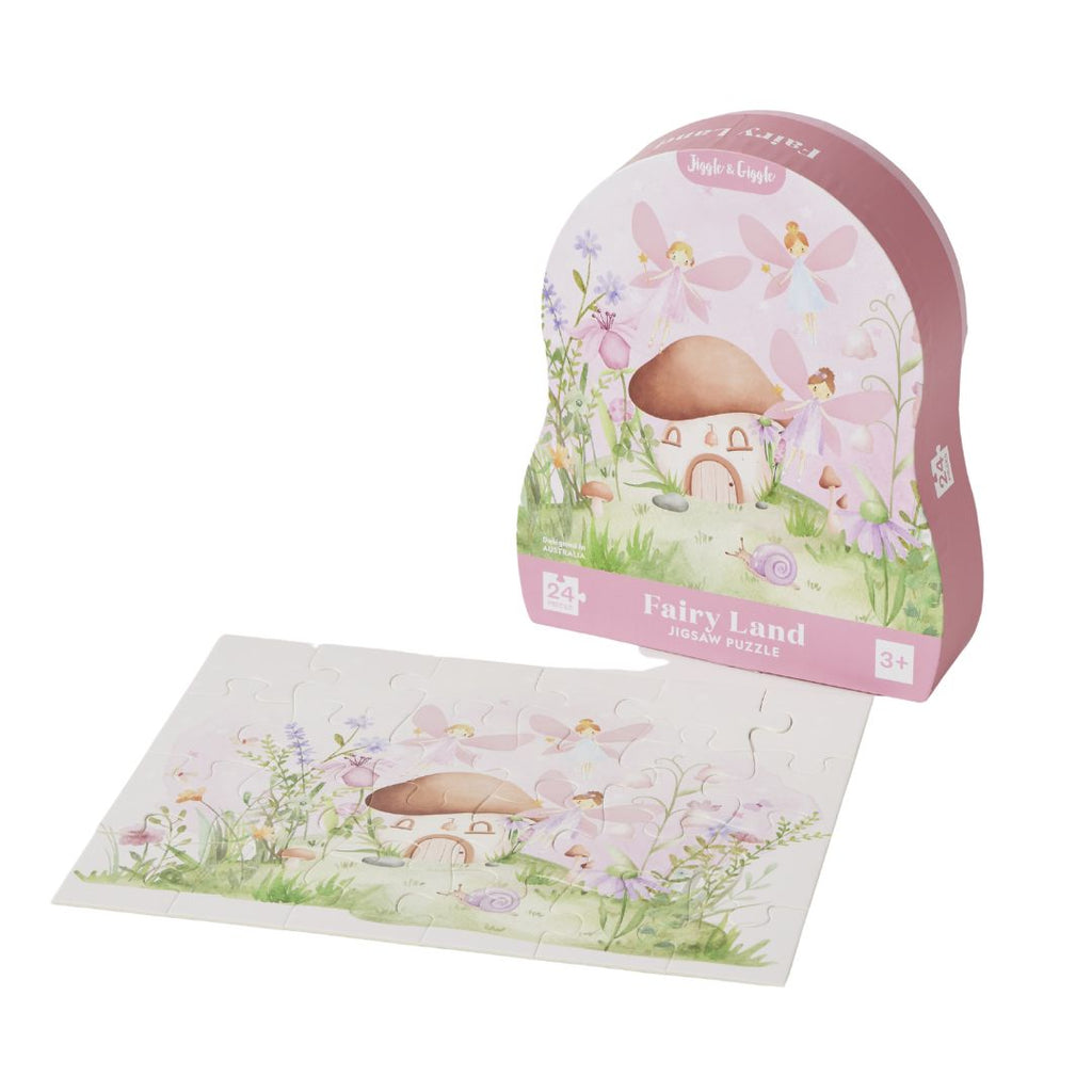 Jiggle & Giggle | Fairy Land Jigsaw Puzzle