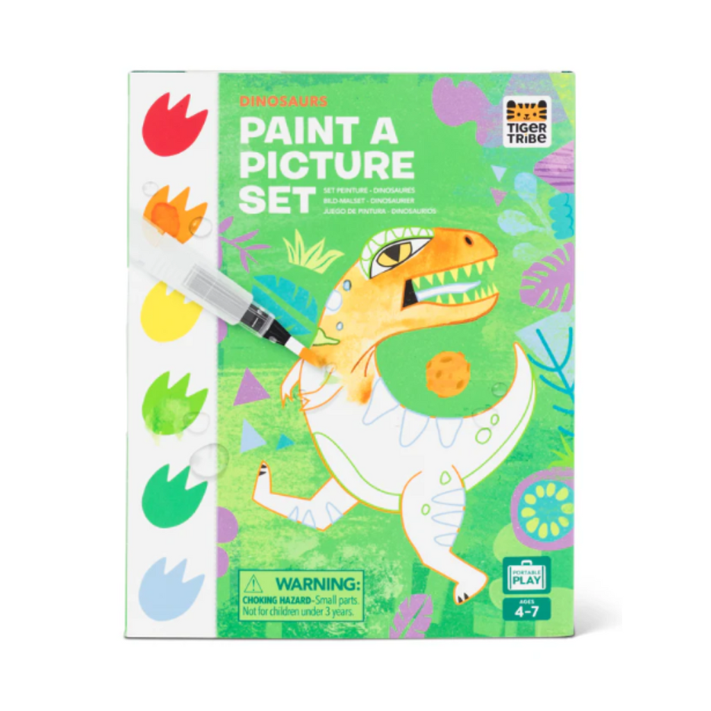 Tiger Tribe | Paint a Picture Set - Dinosaurs