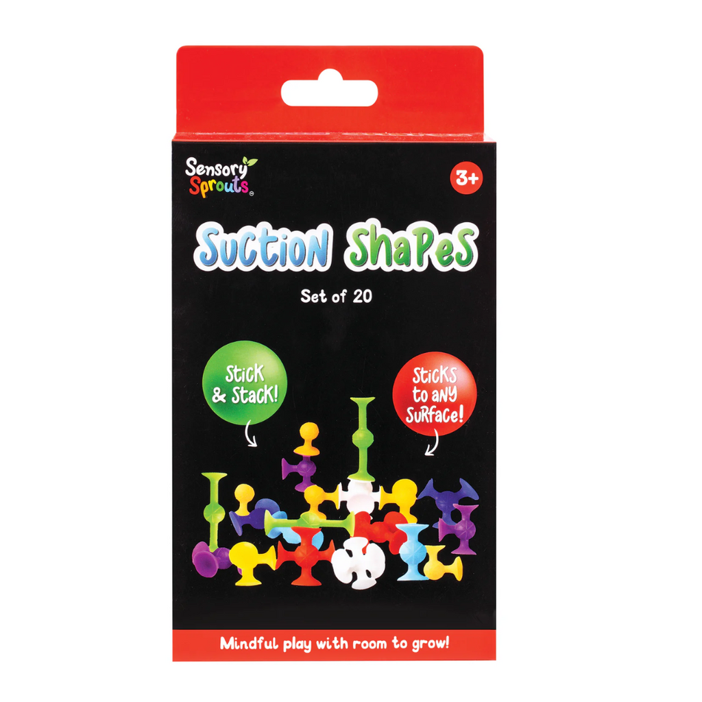 Sensory Sprouts I Suctions Shapes