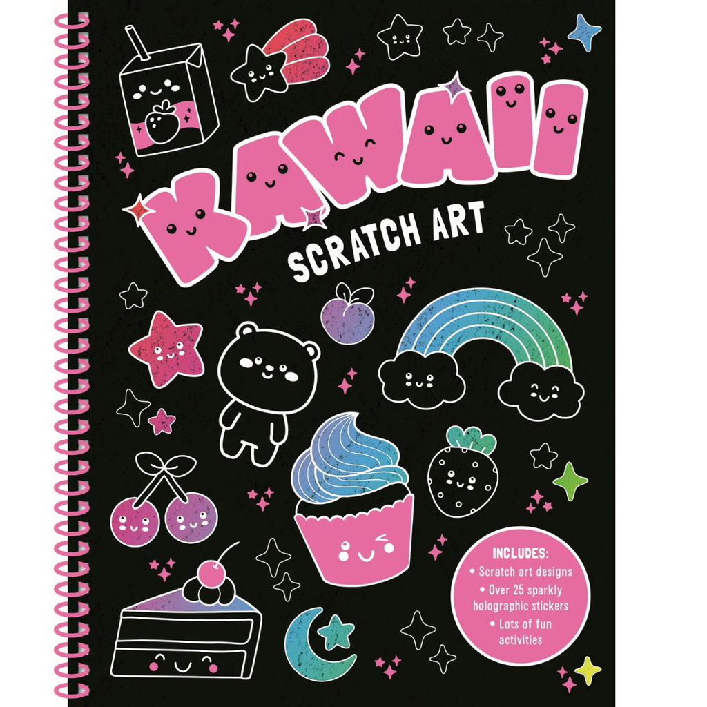 Scratch Art - Kawaii