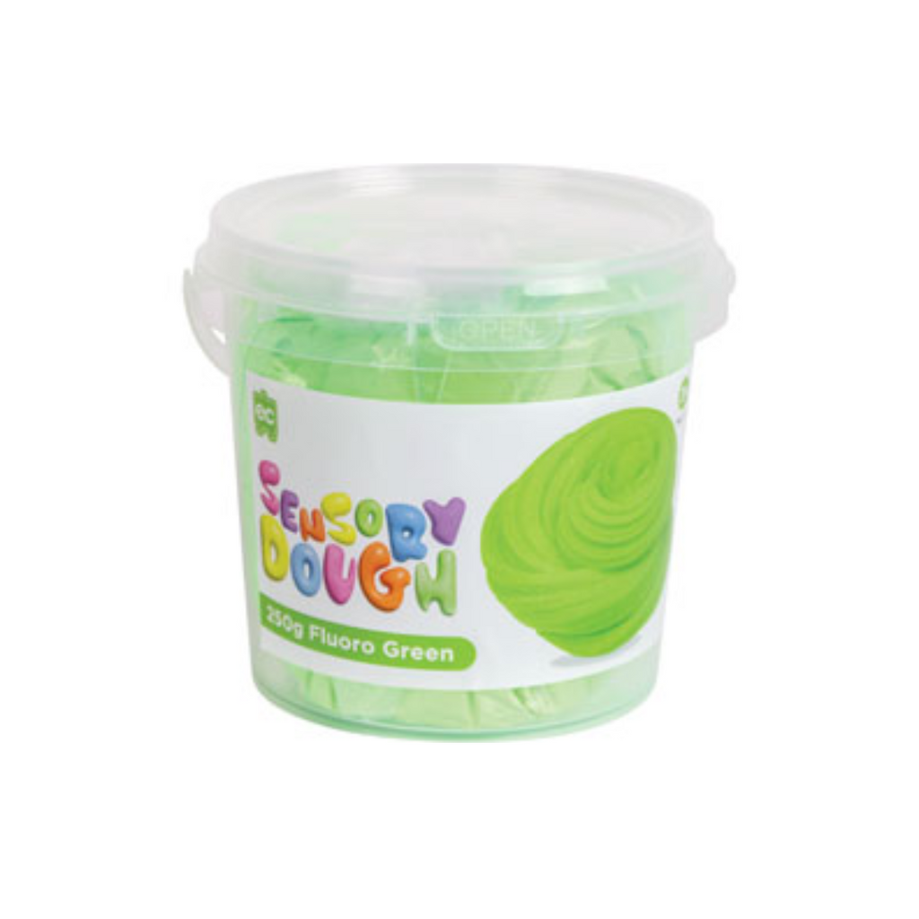 Educational Colours | Sensory Dough - Fluro Green